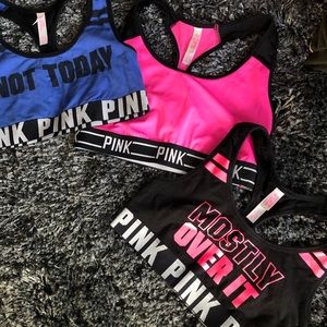 3 sports bras